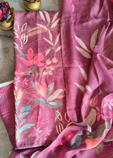 Winter Wear- Pashmina Digital Printed Unstitched Suit